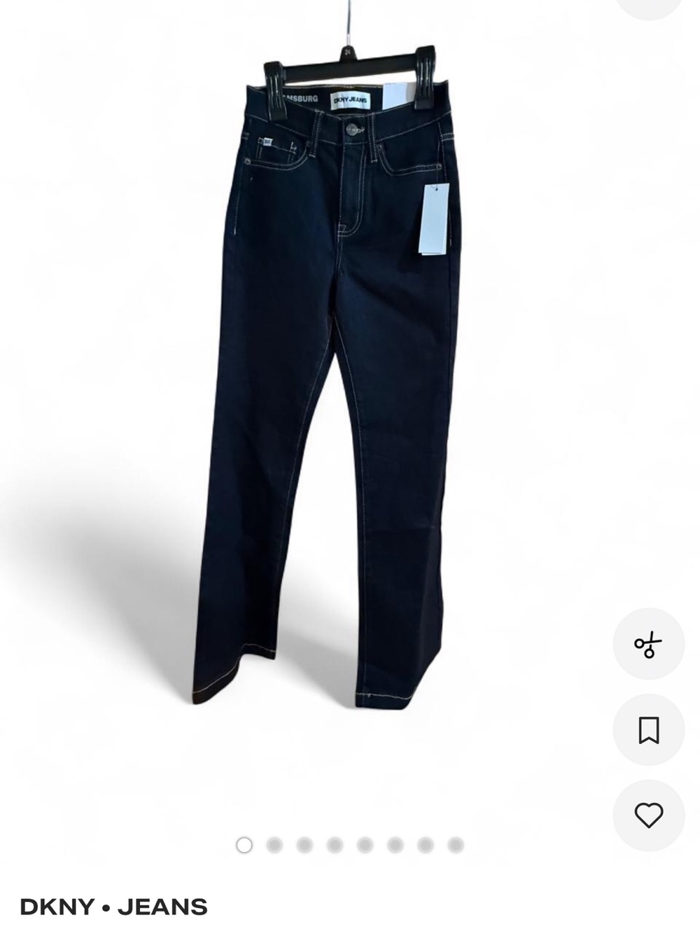 DKNY Women’s Dark Denim Jeans